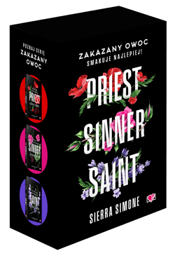 Pakiet Priest / Sinner / Saint. Zakazany owoc. Tomy 1-3