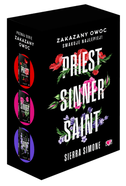 Pakiet Priest / Sinner / Saint. Zakazany owoc. Tomy 1-3 - Sierra Simone