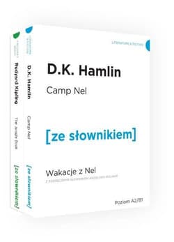 Pakiet przygoda - Księga dżungli / Wakacje z Nel - Ruduyard Kipling,  Hamlin D.K.
