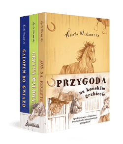 Pakiet Przygoda na końskim grzbiecie - Agata  Widzowska