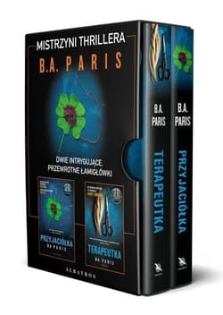 Pakiet: Przyjaciółka / Terapeutka - B.A. Paris