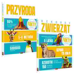 Pakiet Przyroda / Rekordy zwierząt - Opracowanie Zbiorowe
