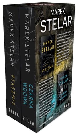 Pakiet Ptasznik / Czarna wdowa - Marek Stelar