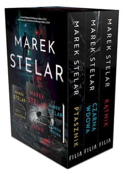 Pakiet Ptasznik / Czarna wdowa / Kątnik - Marek Stelar