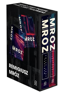Pakiet Raport. Piekło jest puste / Świat jest teatrem - Remigiusz Mróz