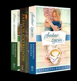 Pakiet. Rawiccy + Zapach cytrusów - Katarzyna Kielecka