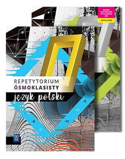 Galeria - zdjęcie nr. 3 - PAKIET Repetytorium. Nowy egzamin ósmoklasisty. Arkusze i odpowiedzi. Język polski. Szkoła podstawowa. klasy 4- 8. Zestaw dla ucznia