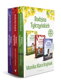 Pakiet. Rodzina Tylczyńskich. Tom 1-3 - Krajniak Monika