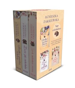 Pakiet Rok na końcu świata / Życie jak czekolada / Słodko-gorzkie sekrety - Agnieszka Zakrzewska
