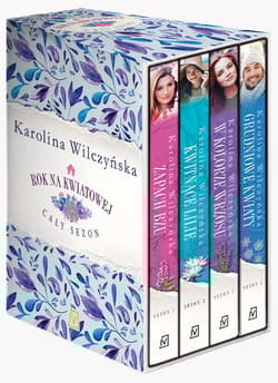 Pakiet Rok na Kwiatowej: Zapach bzu / Kwitnące lilie / W kolorze wrzosu / Grudniowe kwiaty