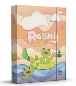 Pakiet: Rośnij z nami. Poziom A i A+ - Praca zbiorowa