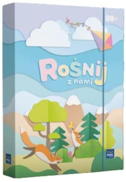Pakiet: Rośnij z nami. Poziom B i B+ - Praca zbiorowa