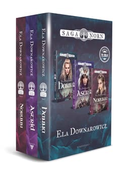 Pakiet. Saga Norn. Tom 1-3 - Ela Downarowicz