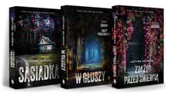 Pakiet Sąsiadka/ Zdążyć przed smiercią, /W głuszy - Justyna Jelińska