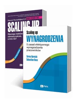 Pakiet Scaling Up - Verne Harnish, Ross Sebastian