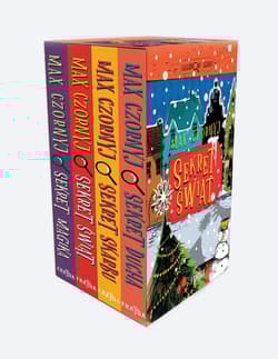 Pakiet: Sekret magika / Sekret świąt / Sekret skarbu / Sekret ducha - Max Czornyj