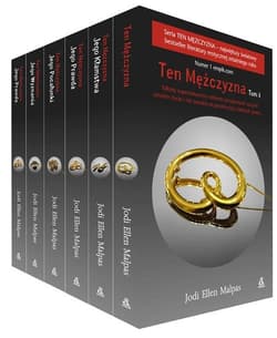 Pakiet seria Ten mężczyzna Ten Mężczyzna Jego Kłamstwa Jego Namiętność Jego Pocałunki Jego Wyznania - Jodi Ellen Malpas