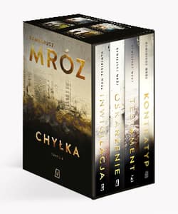 Pakiet Seria z Joanną Chyłką. Inwigilacja / Oskarżenie / Testament / Kontratyp - Remigiusz Mróz