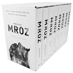 Pakiet: Seria z komisarzem Forstem - Remigiusz Mróz