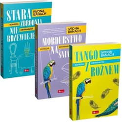 Pakiet: Seria z papugą T.1-3 - Iwona  Banach