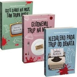 Pakiet: Seria z trupem T.1-3 - Iwona  Banach