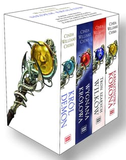 Pakiet Siedem królestw. Tomy 1-4: Król Demon, Wygn - Cinda Williams  Chima