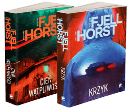 Pakiet Śledztwa Markusa Hegera Krzyk / Cień wątpliwości - Jan-Erikk Fjell, Jorn Lier Horst