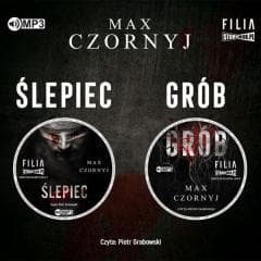 Pakiet: Ślepiec/Grób. Audiobook - Max Czornyj