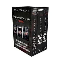 Pakiet Ślepiec / Grób / Mord - Max Czornyj