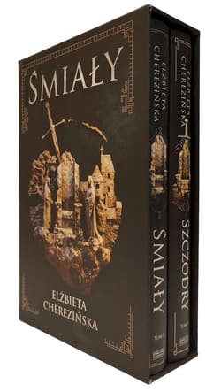 Pakiet: Śmiały / Szczodry wer. limitowana - Elżbieta Cherezińska
