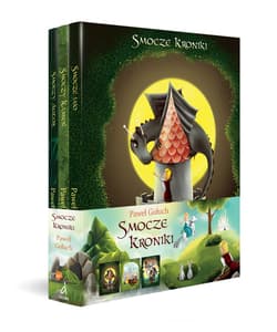 Pakiet Smocze kroniki. Tomy 1-3 - Paweł Gołuch