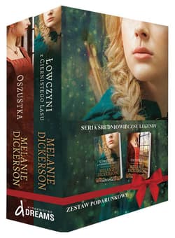 Pakiet Średniowieczne Legendy - Melanie Dickerson