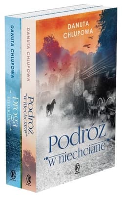 Pakiet Stadnina w Drogomyślu. Podróż w niechciane / Droga ku nadziei - Danuta Chlupowa