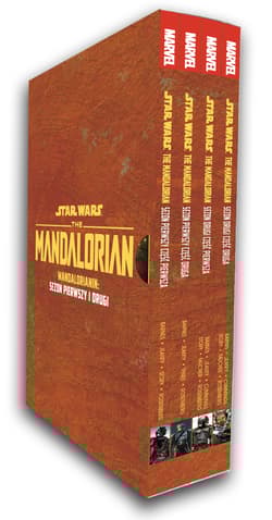 Pakiet Star Wars. Mandalorianin - Opracowanie Zbiorowe