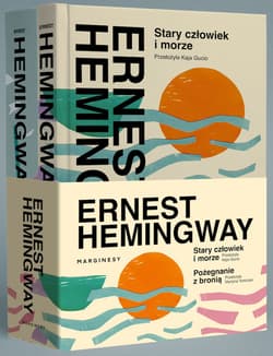 Pakiet Stary człowiek i morze / Pożegnanie z bronią - Ernest Hemingway