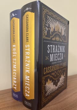 Pakiet. Strażnik miecza+Król Szmaciarzy - Cassandra  Clare