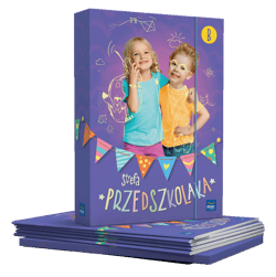 Pakiet Strefa przedszkolaka Poziom B Pięciolatek