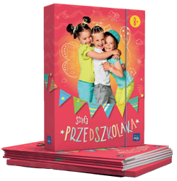 Pakiet Strefa przedszkolaka Poziom B+ Sześciolatek - Opracowanie Zbiorowe