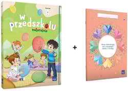 PAKIET Superpakiet W przedszkolu naturalnie. Poziom A Arkusz obserwacyjny cech rozwojowych dziecka 3-letniego - Opracowanie Zbiorowe