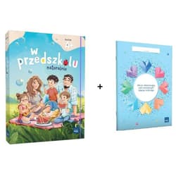 PAKIET Superpakiet W przedszkolu naturalnie. Poziom A+ Arkusz obserwacyjny cech rozwojowych dziecka 4-letniego - Opracowanie Zbiorowe