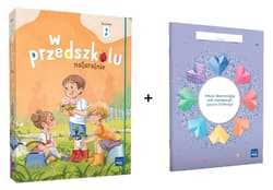 PAKIET Superpakiet W przedszkolu naturalnie. Poziom B.  + Arkusz obserwacyjny cech rozwojowych dziecka 5-letniego - Opracowanie Zbiorowe