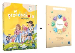 PAKIET Superpakiet W przedszkolu naturalnie. Poziom B+. Pakiet + Arkusz obserwacji do badania gotowości szkolnej dziecka. Diagnoza - Opracowanie Zbiorowe