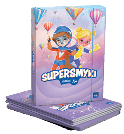 Pakiet Supersmyki Poziom A+ czterolatek - Opracowanie Zbiorowe