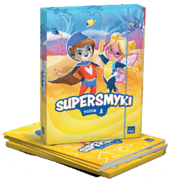 Pakiet Supersmyki Poziom A Trzylatek