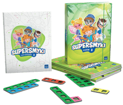 Pakiet Supersmyki Poziom B Pięciolatek - Praca zbiorowa