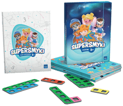 Pakiet Supersmyki Poziom B+ Sześciolatek - Opracowanie Zbiorowe