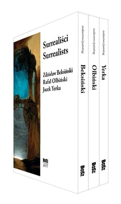 Pakiet Surrealiści. Olbiński / Yerka / Beksiński - Praca zbiorowa, Opracowanie Zbiorowe