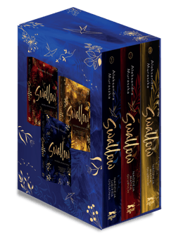 Pakiet Swallow. Nadzieja umiera ostatnia / Nadzieja matką głupich / Nadzieja na lepsze jutro. Tomy 1-3 - Aleksandra Muraszka