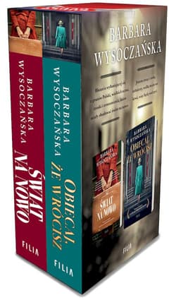 Pakiet Świat na nowo / Obiecaj, że wrócisz - Barbara Wysoczańska