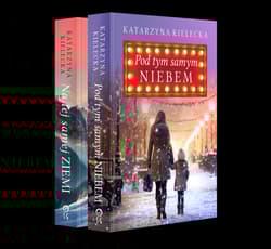 Pakiet Świąteczny Kielecka: Pod tym samym niebem + Na tej samej ziemi - Katarzyna Kielecka